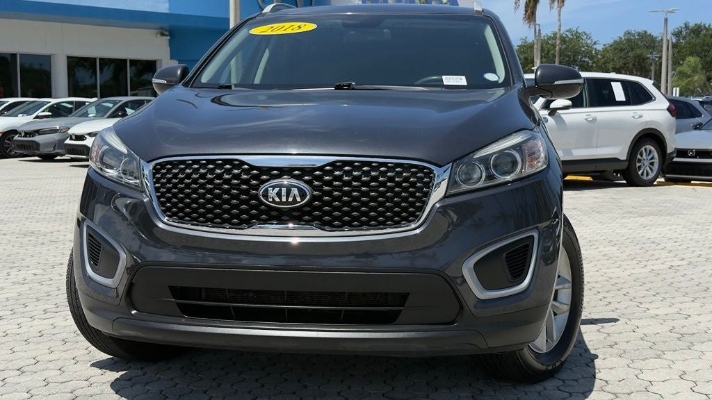Used 2018 Kia Sorento LX with VIN 5XYPG4A35JG409309 for sale in West Palm Beach, FL