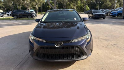 2021 Toyota Corolla LE