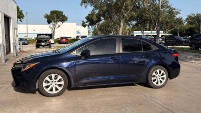 2021 Toyota Corolla LE
