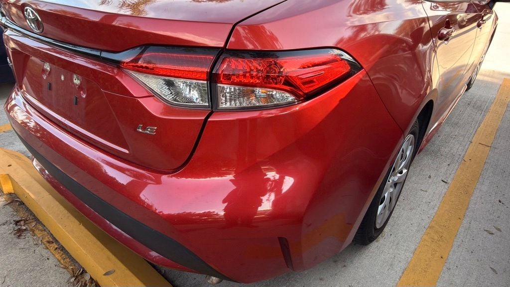 2021 Toyota Corolla LE