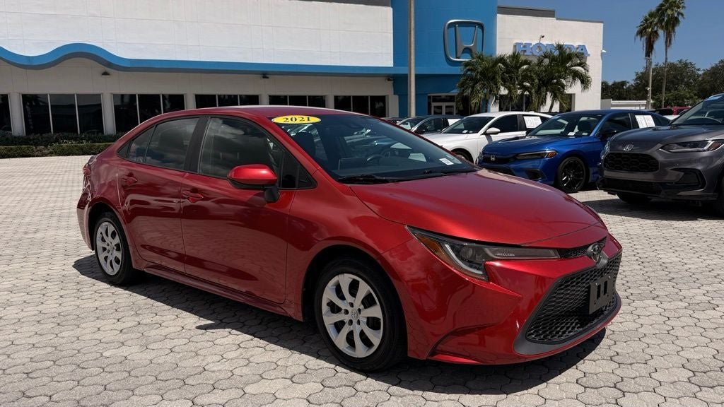 2021 Toyota Corolla LE