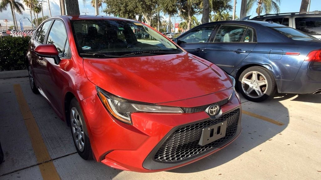 2021 Toyota Corolla LE