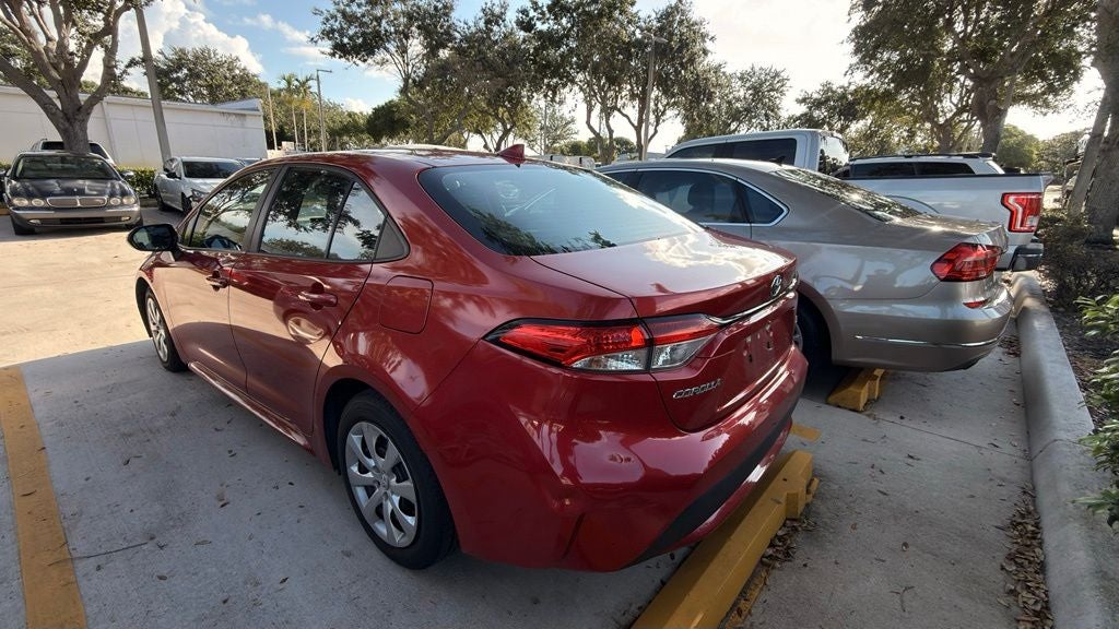 2021 Toyota Corolla LE