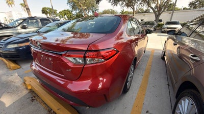 2021 Toyota Corolla LE