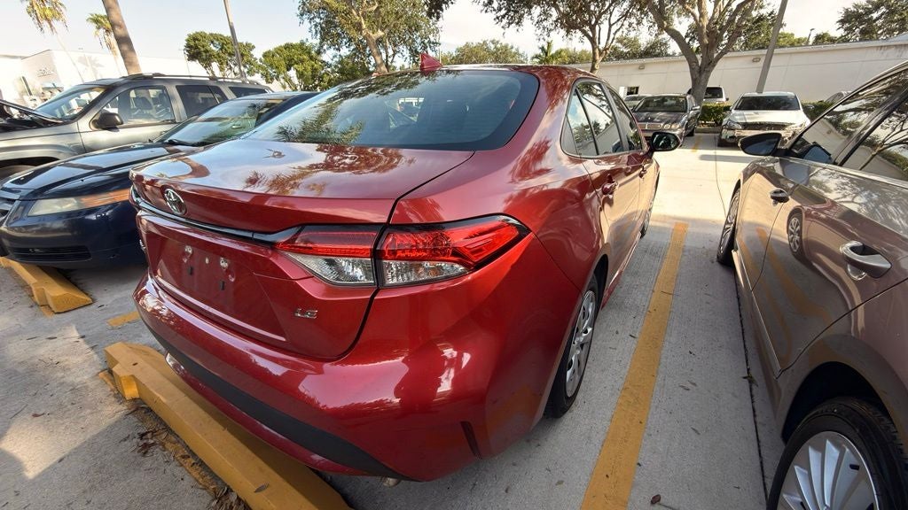 2021 Toyota Corolla LE