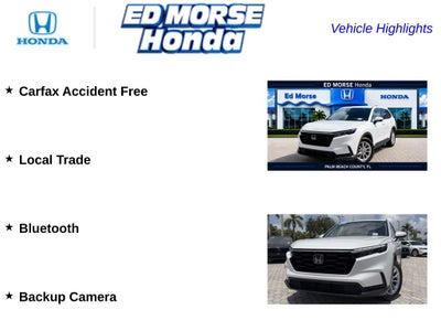 2023 Honda CR-V EX