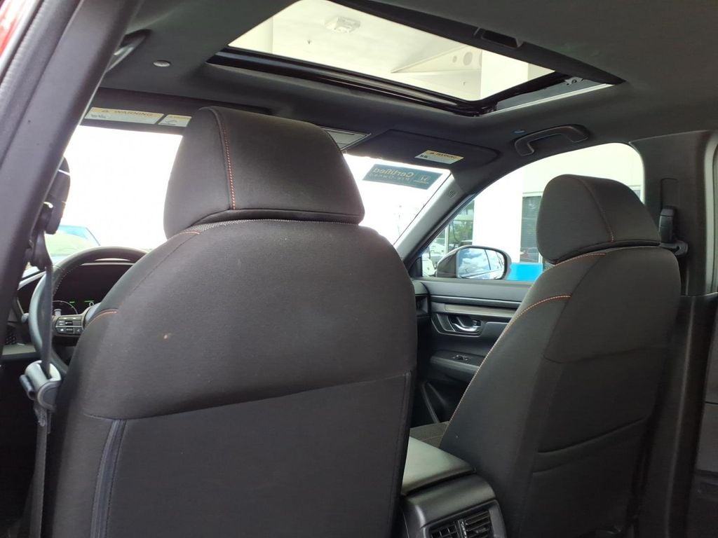 2026 Honda CR-V Hybrid Sport