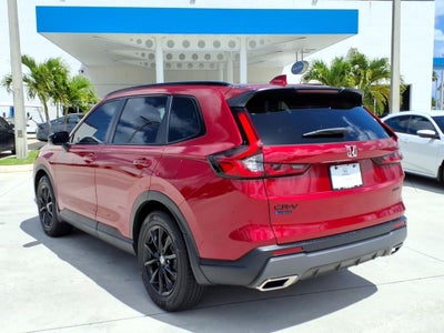 2026 Honda CR-V Hybrid Sport