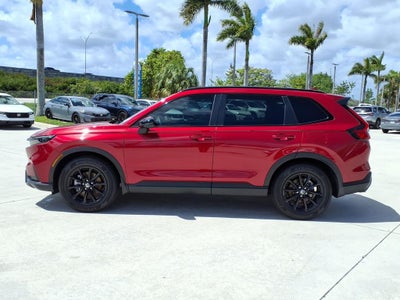2026 Honda CR-V Hybrid Sport