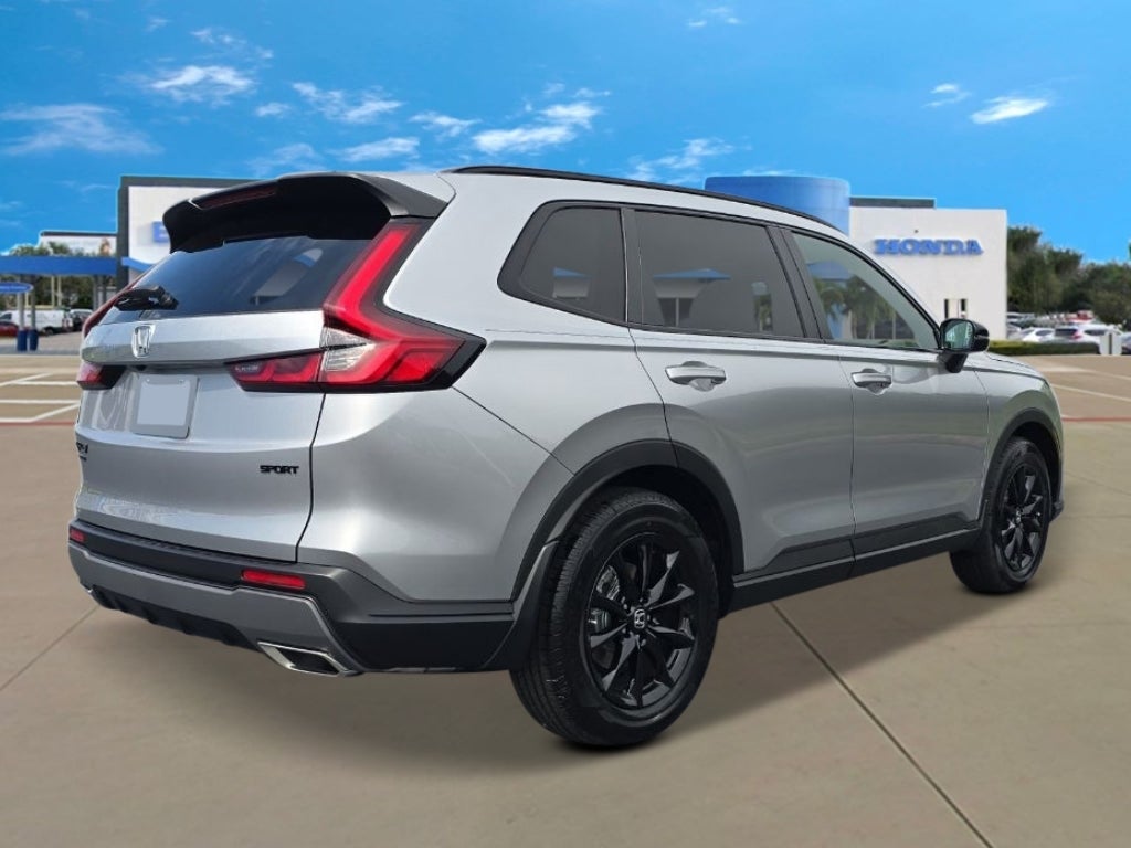 2026 Honda CR-V Hybrid Sport
