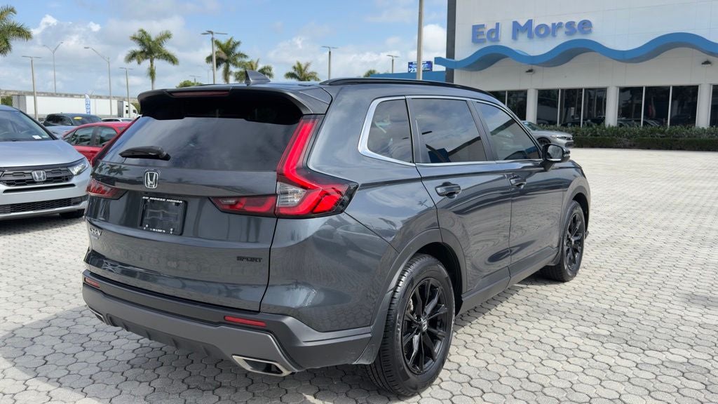 2025 Honda CR-V Hybrid Sport