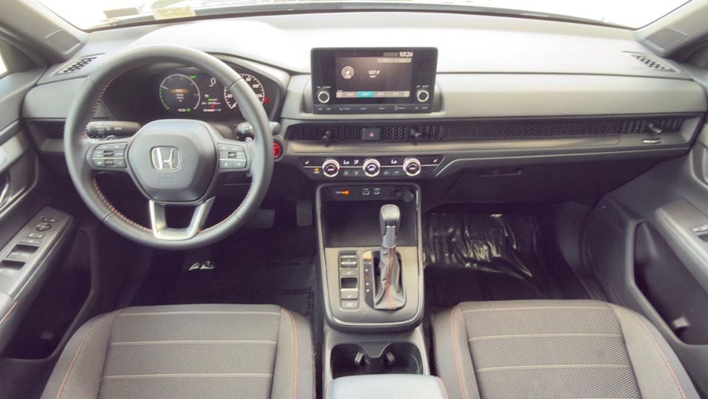 2025 Honda CR-V Hybrid Sport
