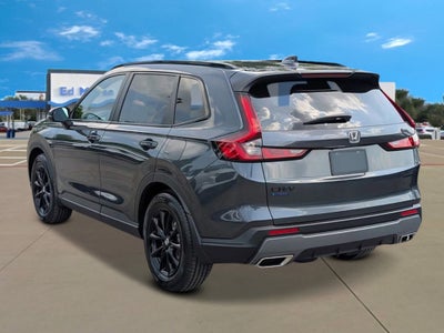2026 Honda CR-V Hybrid Sport