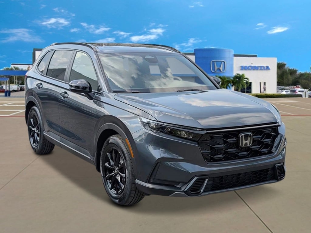 2026 Honda CR-V Hybrid Sport