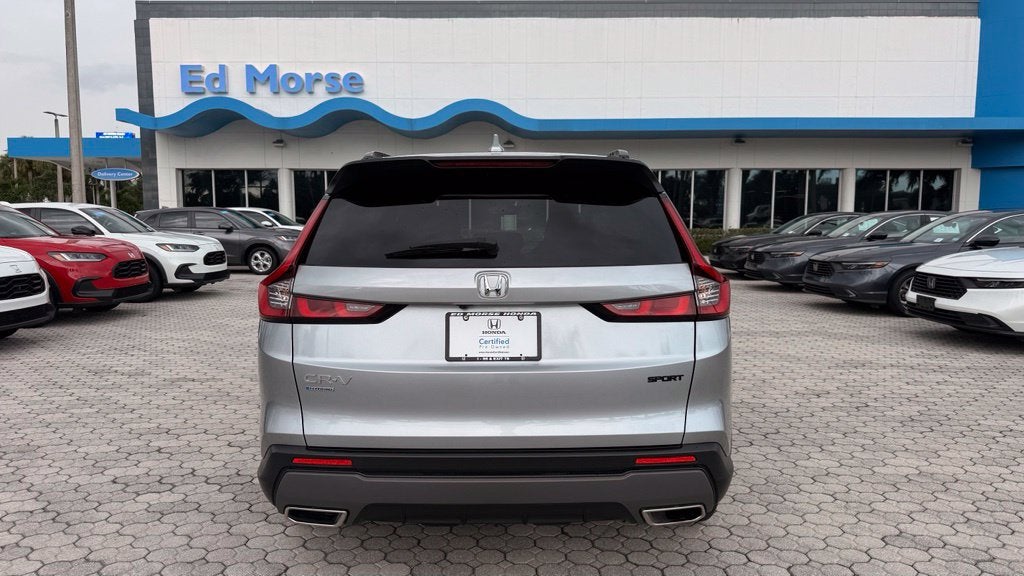 2024 Honda CR-V Hybrid Sport