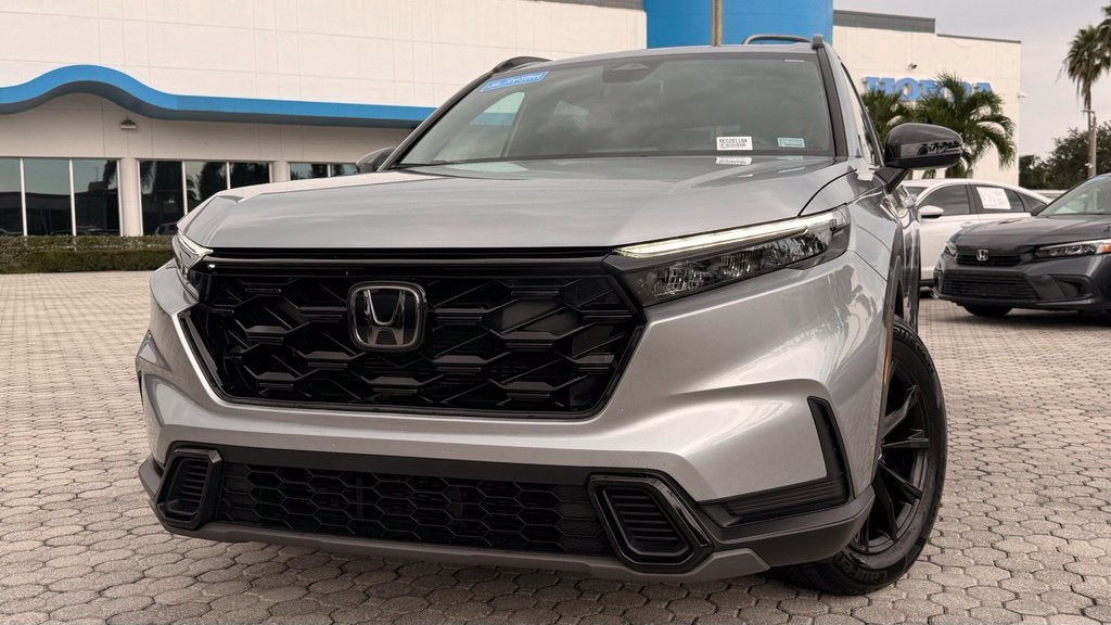 2024 Honda CR-V Hybrid Sport