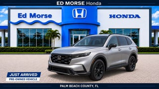 2024 Honda CR-V Hybrid Sport