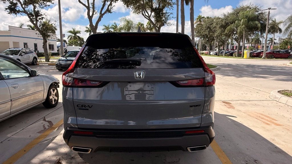 2026 Honda CR-V Hybrid Sport
