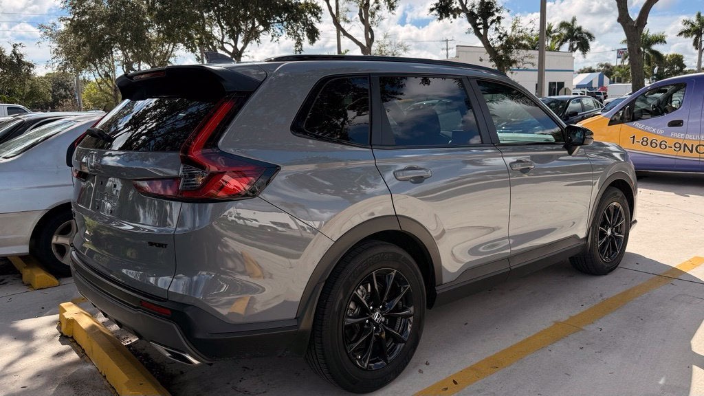 2026 Honda CR-V Hybrid Sport