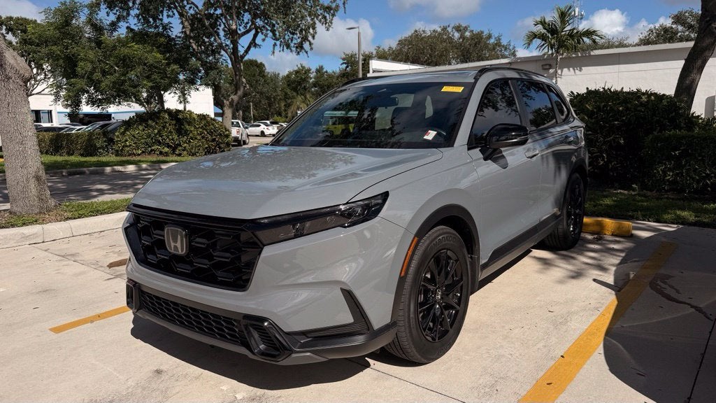2026 Honda CR-V Hybrid Sport