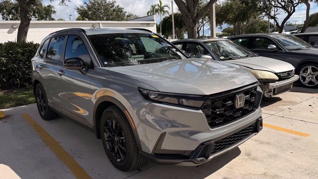 2026 Honda CR-V Hybrid Sport