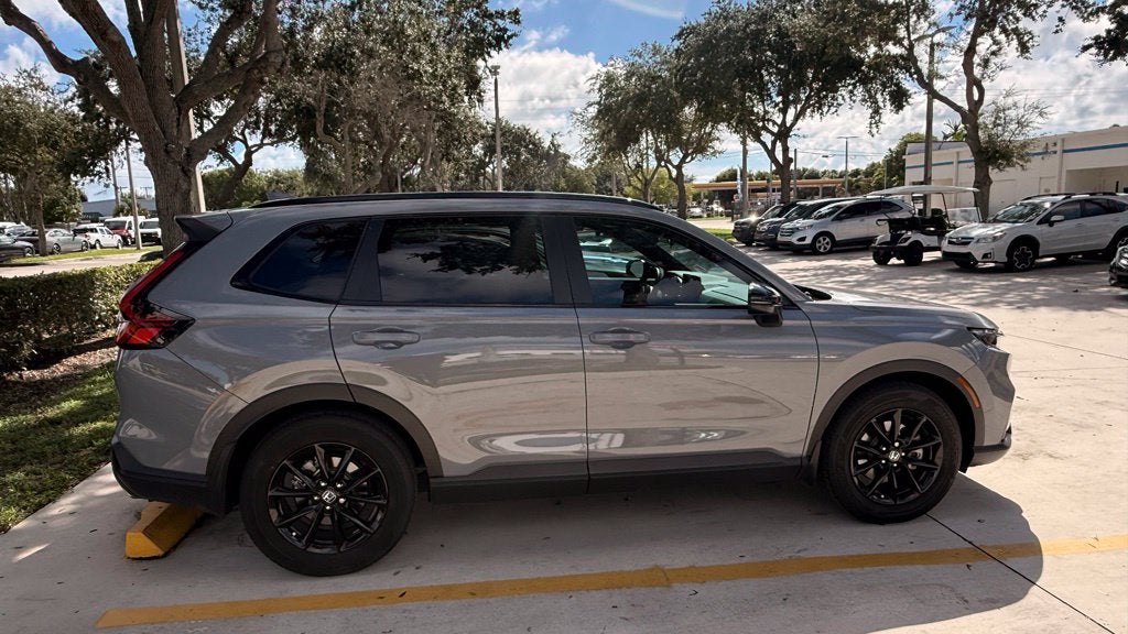 2026 Honda CR-V Hybrid Sport