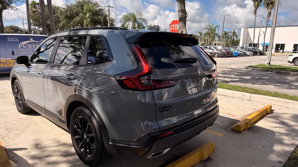 2026 Honda CR-V Hybrid Sport