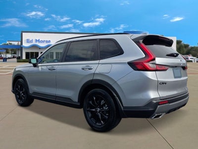 2026 Honda CR-V Hybrid Sport
