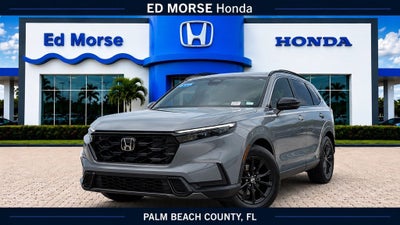 2025 Honda CR-V Hybrid Sport