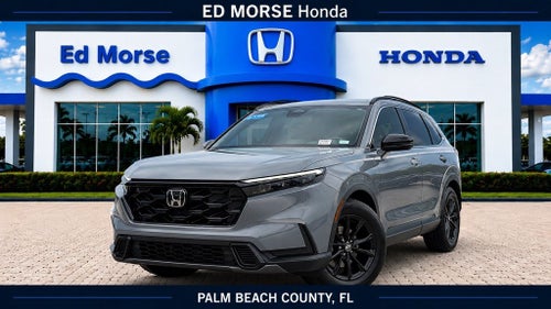 2025 Honda CR-V Hybrid Sport