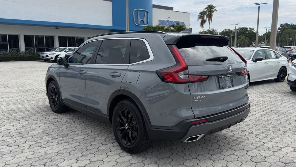 2025 Honda CR-V Hybrid Sport