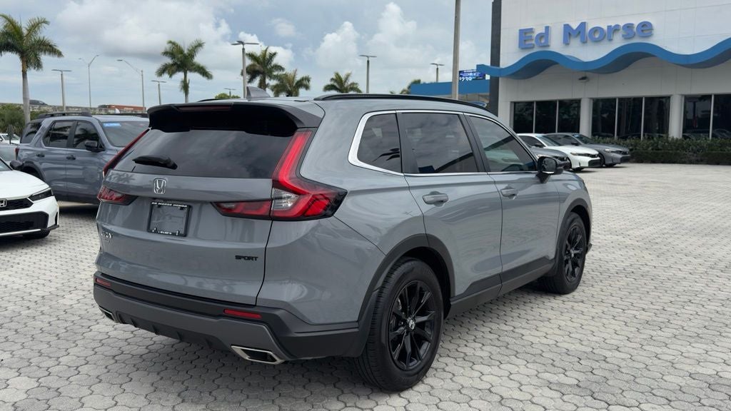 2025 Honda CR-V Hybrid Sport