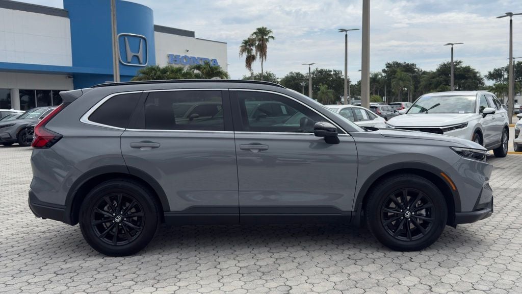 2025 Honda CR-V Hybrid Sport