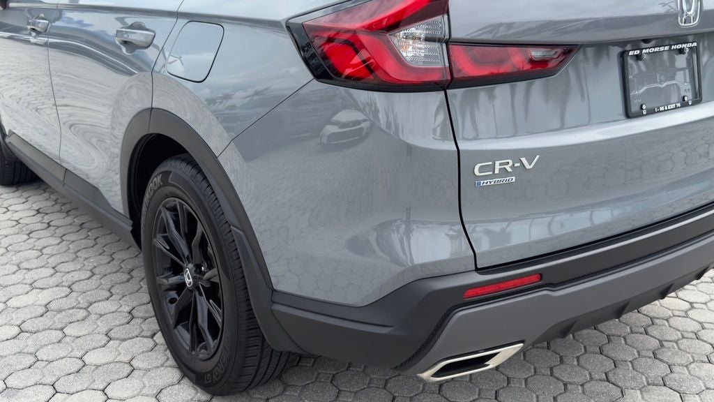 2025 Honda CR-V Hybrid Sport