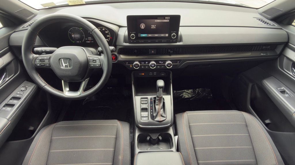 2025 Honda CR-V Hybrid Sport