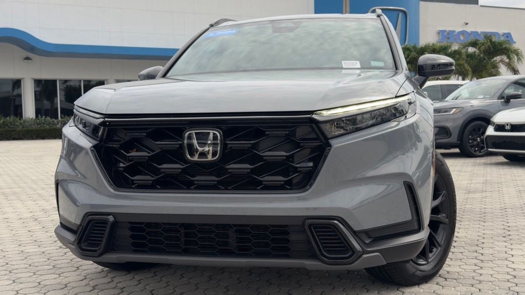 2025 Honda CR-V Hybrid Sport
