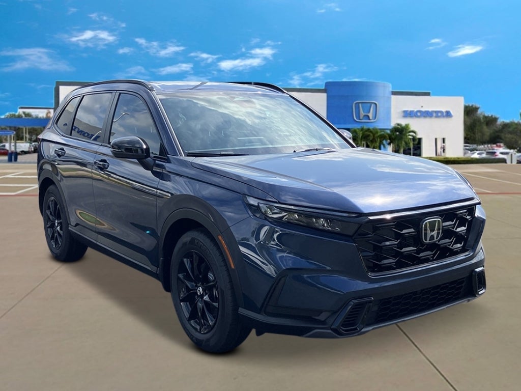 2026 Honda CR-V Hybrid Sport