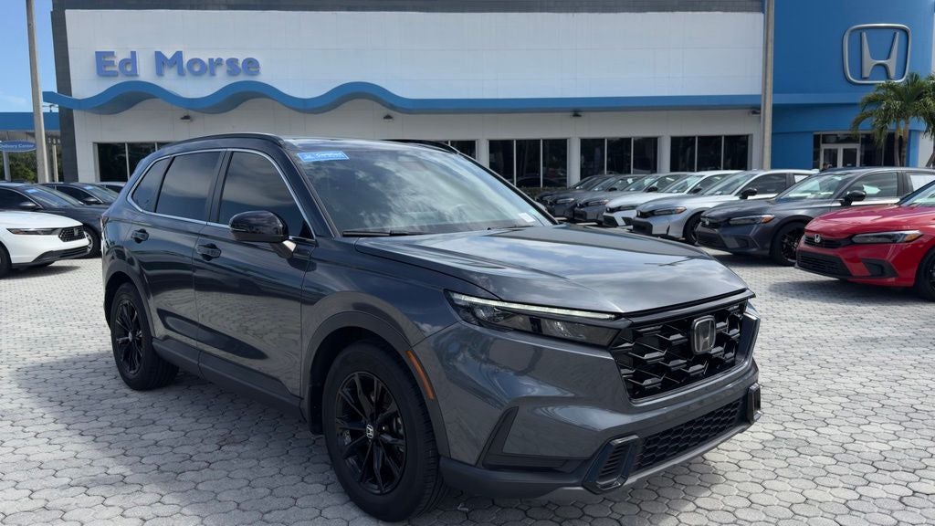 2024 Honda CR-V Hybrid Sport