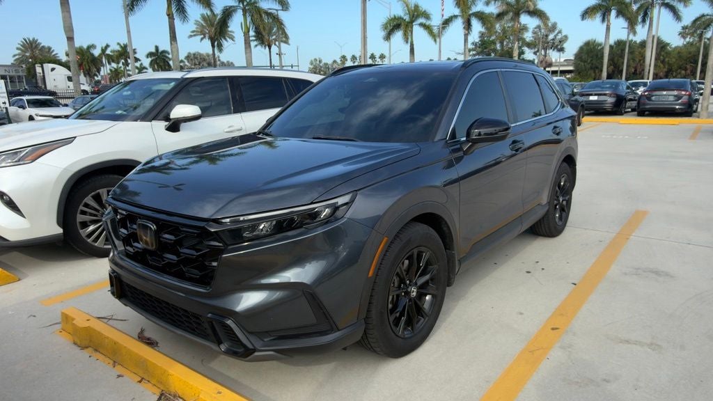 2024 Honda CR-V Hybrid Sport