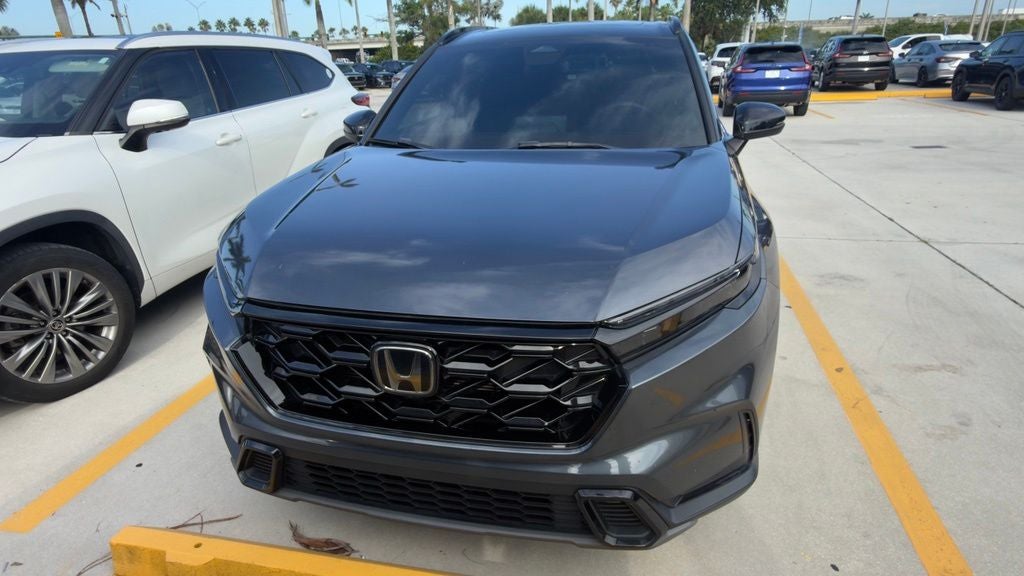 2024 Honda CR-V Hybrid Sport
