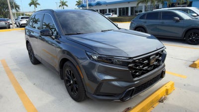 2024 Honda CR-V Hybrid Sport