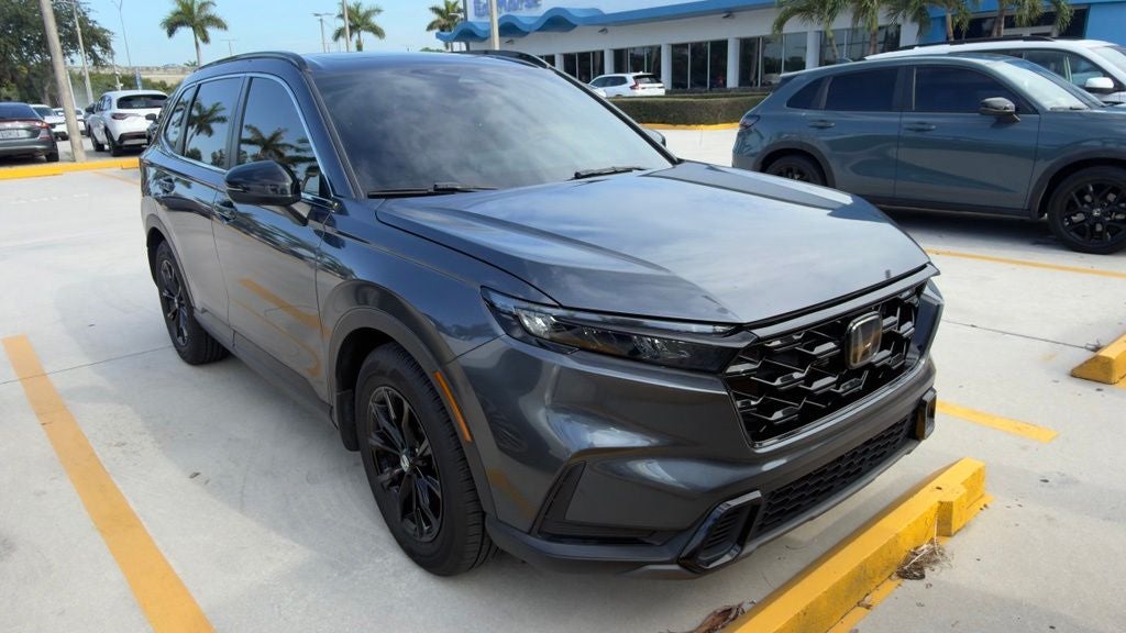 2024 Honda CR-V Hybrid Sport