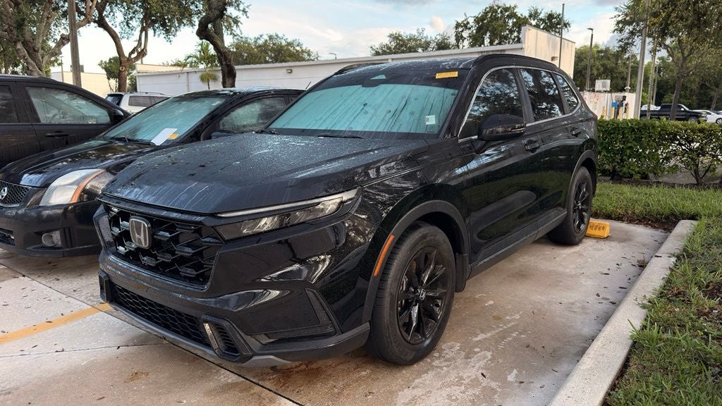 2024 Honda CR-V Hybrid Sport
