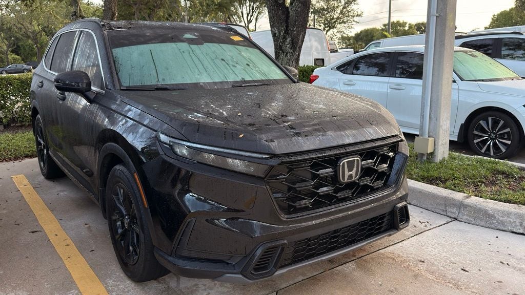2024 Honda CR-V Hybrid Sport