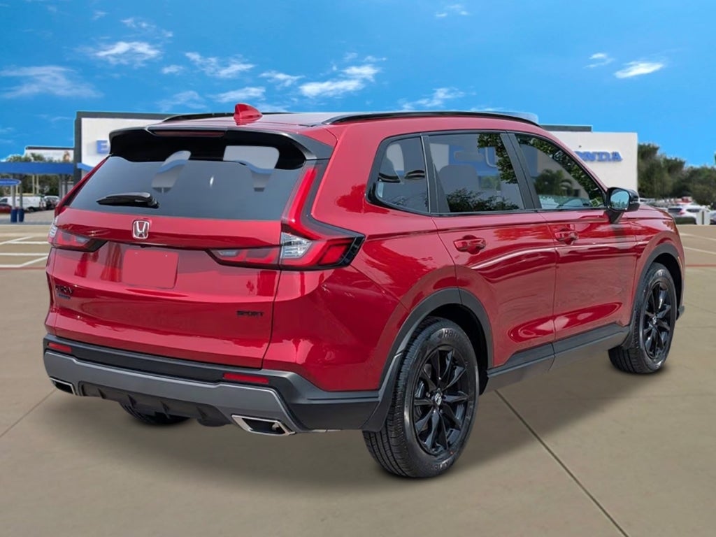 2026 Honda CR-V Hybrid Sport