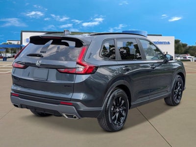 2026 Honda CR-V Hybrid Sport
