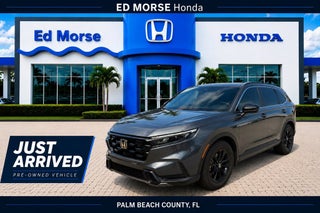 2025 Honda CR-V Hybrid Sport