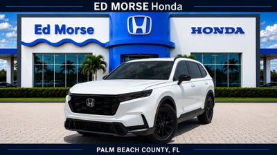 2025 Honda CR-V Hybrid Sport-L