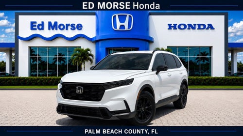 2025 Honda CR-V Hybrid Sport-L