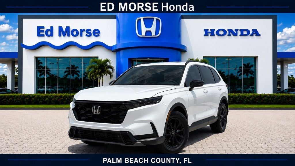 2025 Honda CR-V Hybrid Sport-L